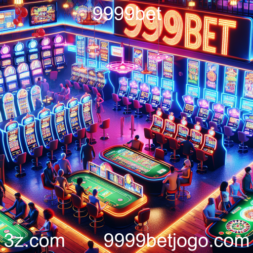 Descubra o Mundo dos Cassinos Online no 9999bet